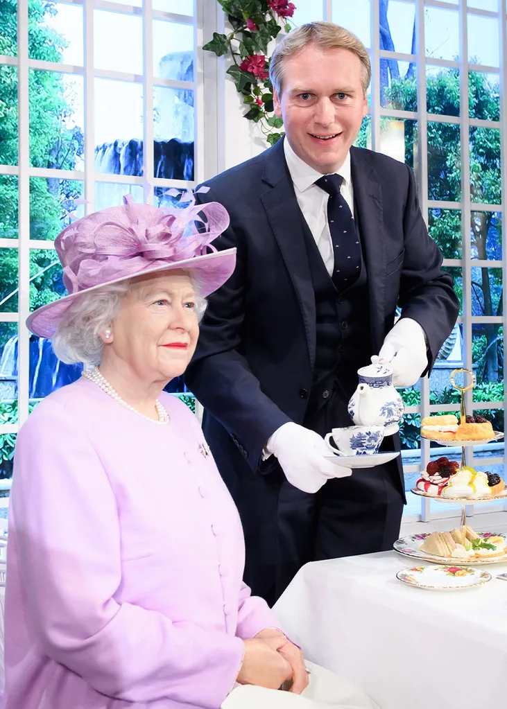 Grant Harrold royal butler
