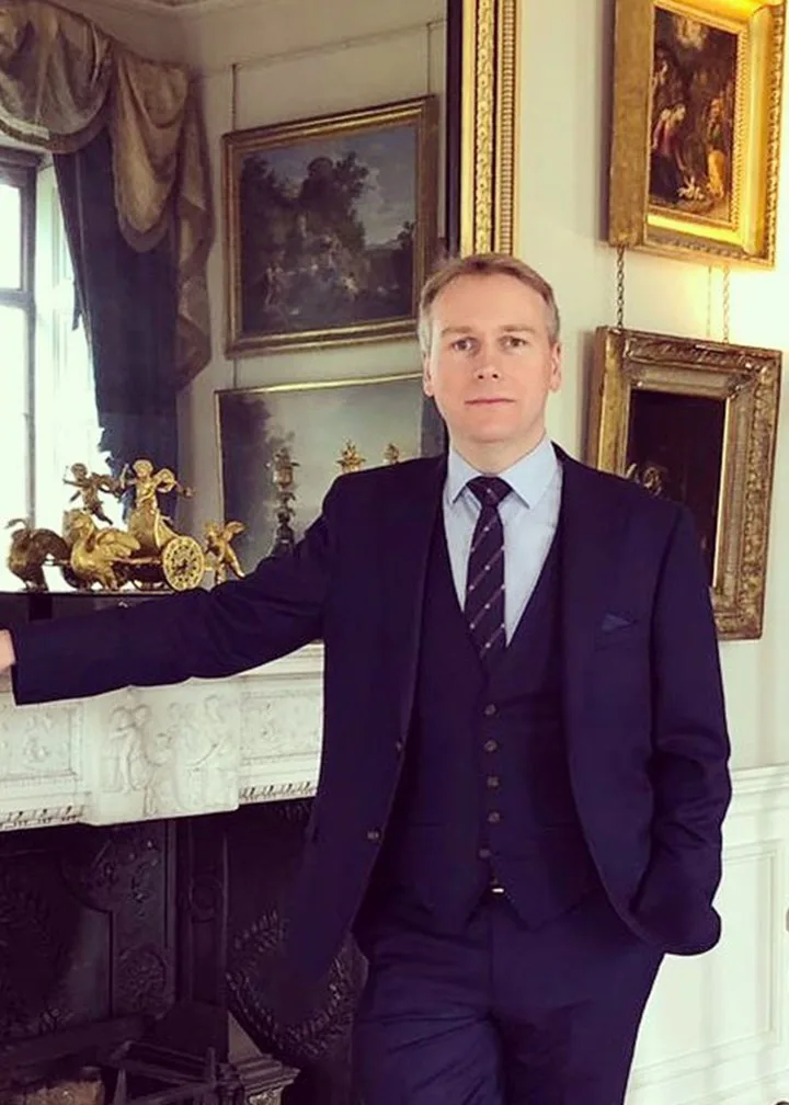 Grant Harrold royal butler