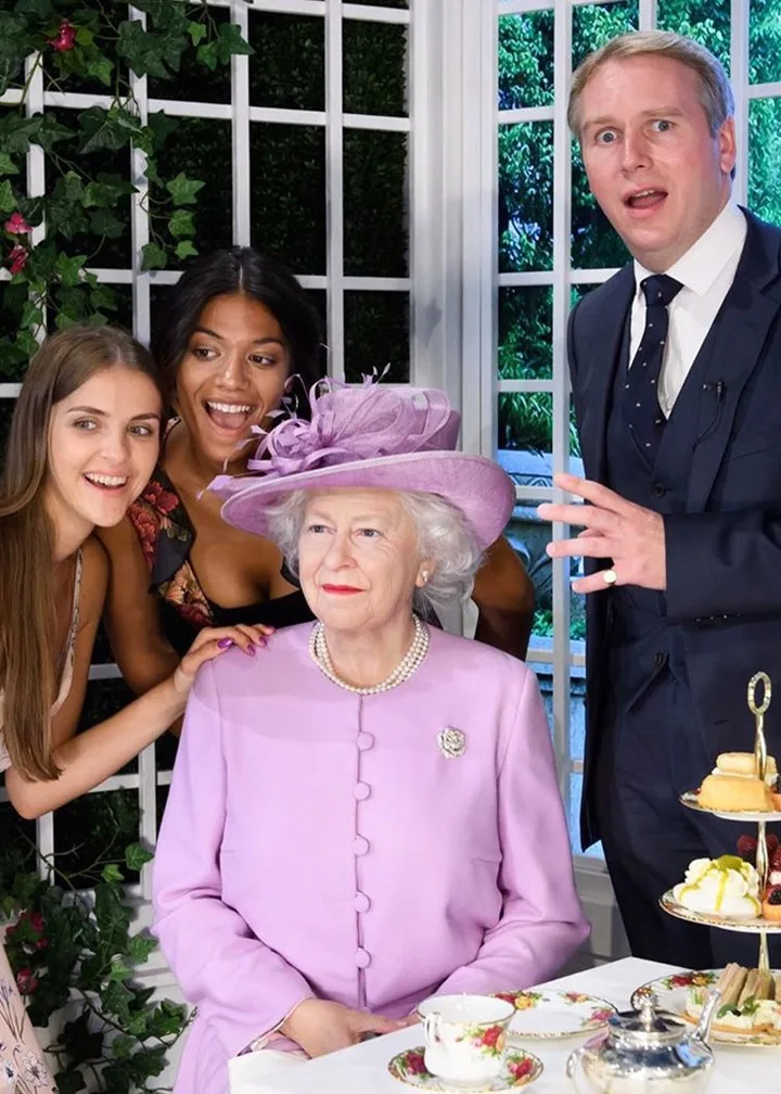 Grant Harrold royal butler