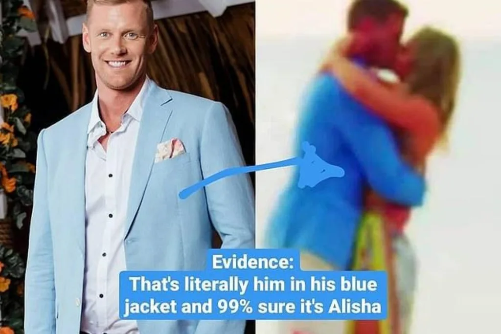 Bachelor in Paradise proposal