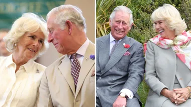 Charles and Camilla renew their vows!
