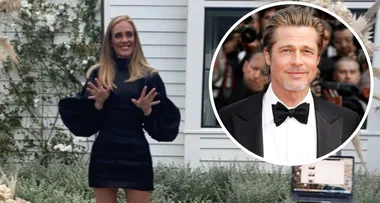 Adele makes a move on Brad Pitt!