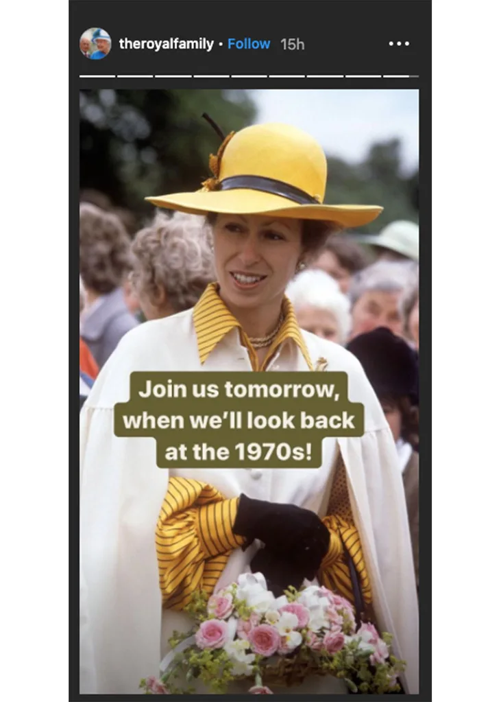 Princess Anne the Queen
