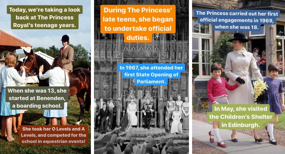 Princess Anne the Queen