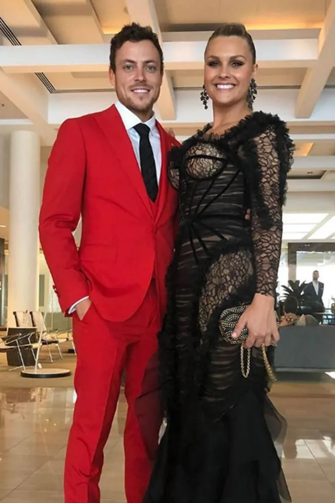 Sophie Dillman Patrick O'Connor Logies