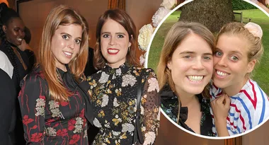 Princess Eugenie shares never-before-seen photo of Beatrice
