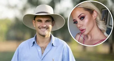 Busted! Jessika Power’s flirty exchange with Farmer Alex