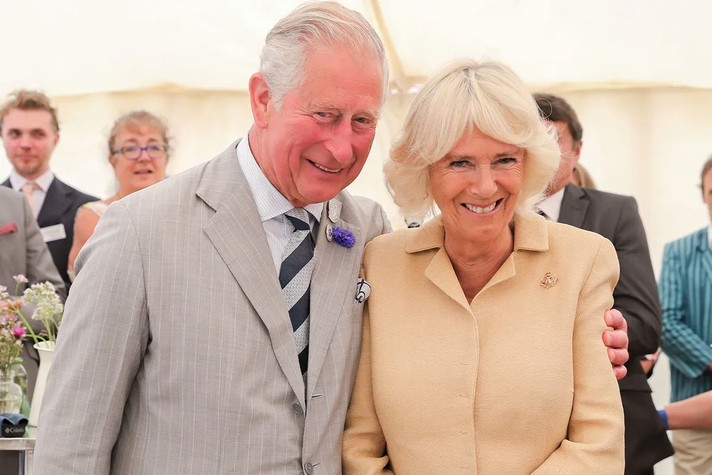 Charles and Camilla