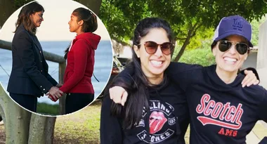 Sarah Roberts and Zoe Ventoura’s touching reunion
