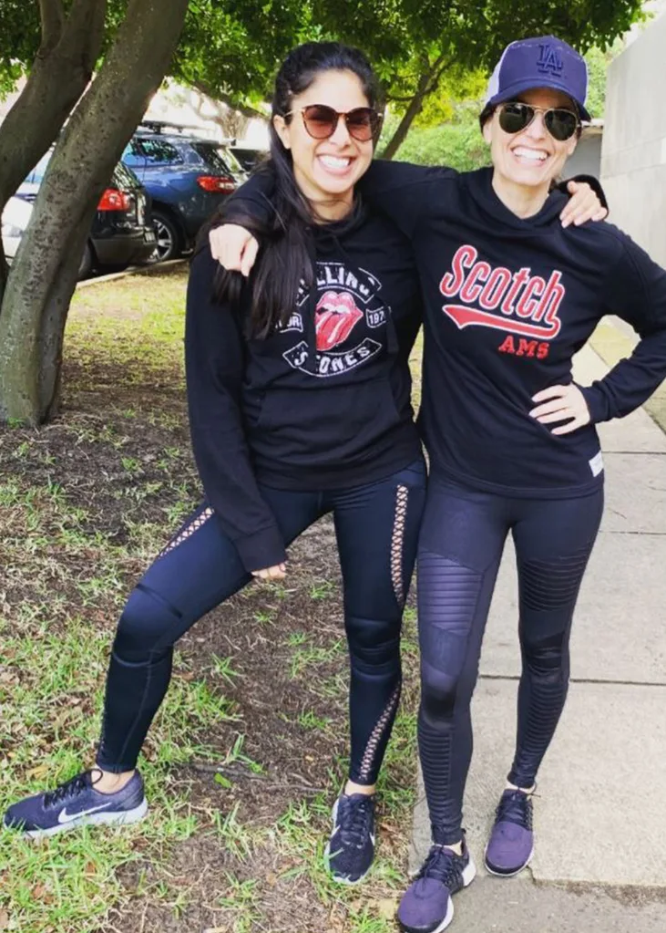 Sarah and Zoe