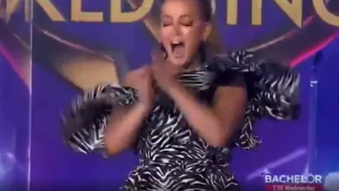 The Masked Sinder Australia 2020: Mark Philippoussis is the Echidna on The Masked Singer