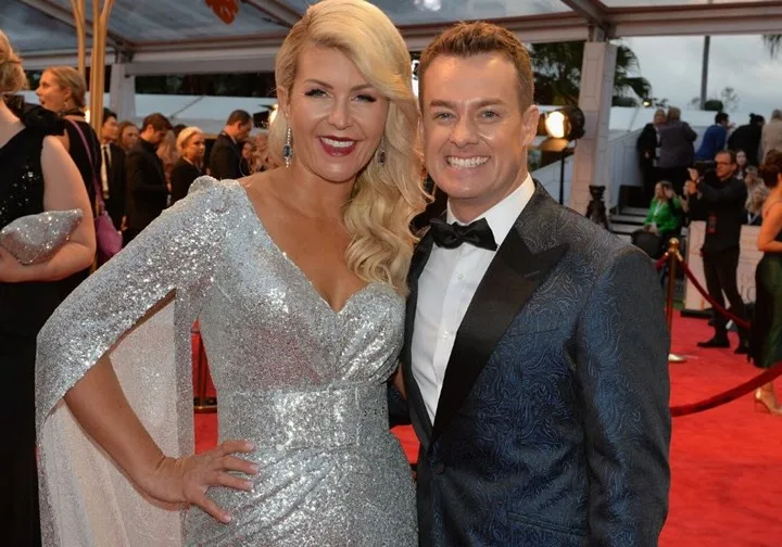 Chezzi and Grant Denyer