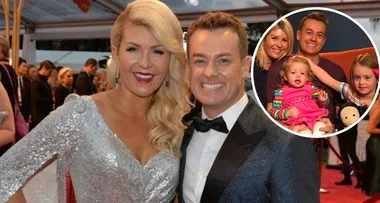 Congratulations! Grant Denyer’s baby joy