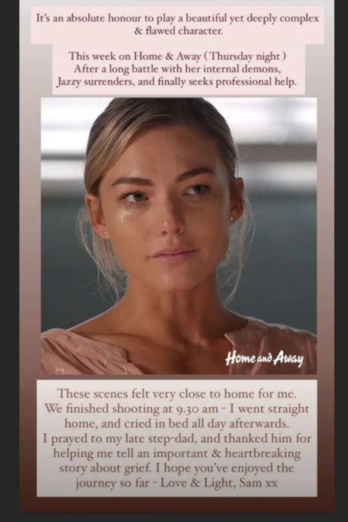 Sam Frost Jasmine