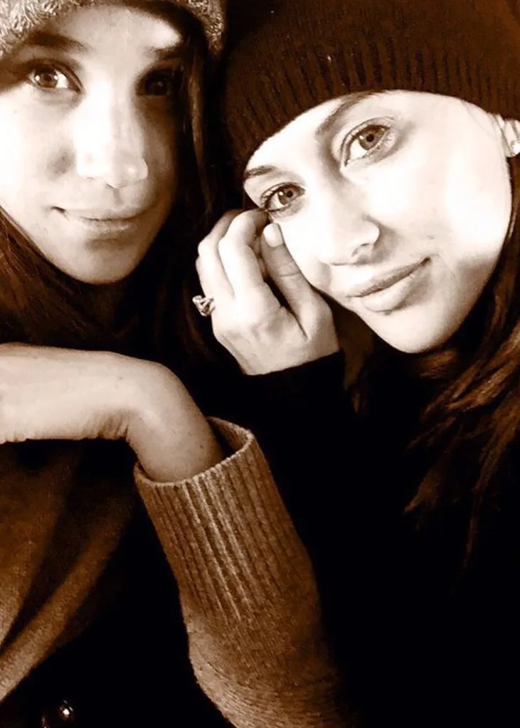 Meghan and Jessica