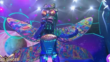 Dragonfly performs ‘True Colours’ on The Masked Singer