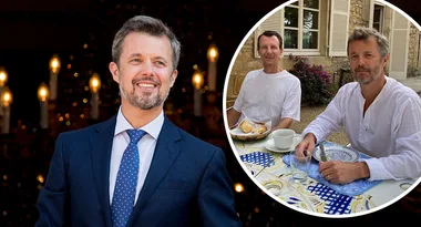 Prince Frederik’s joy after reuniting with brother Joachim