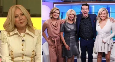 Kerri-Anne Kennerley: You got me dumped!