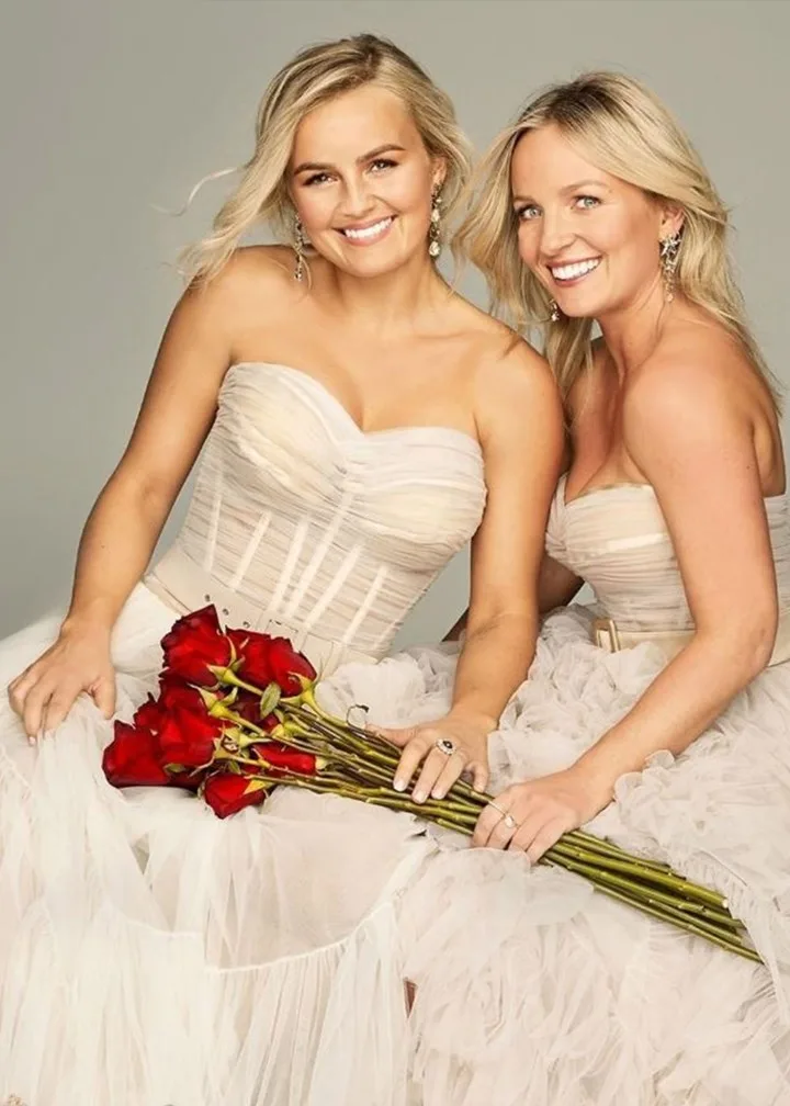 Bachelorette Elly Miles and Becky Miles