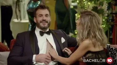 Irena gets Bachelor Locky’s heart racing