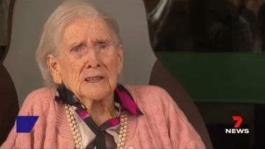Home And Away fan’s 100th birthday surprise
