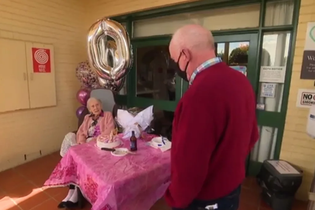 Home and Away oldest fan Daphne Ray Meagher