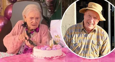 Ray Meagher surprises Home And Away’s oldest fan