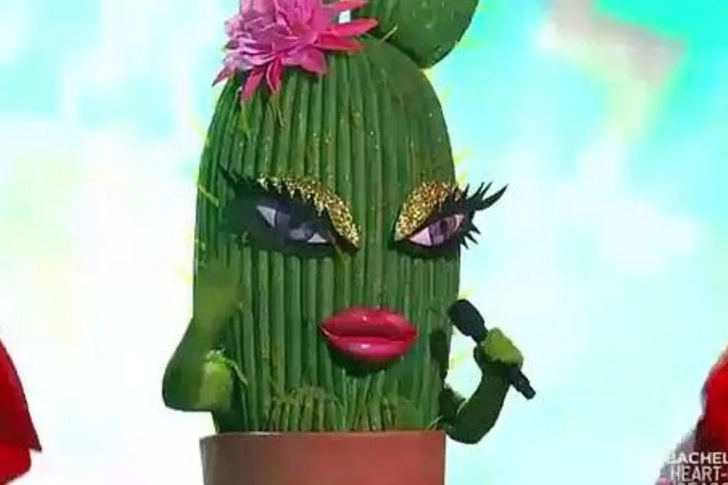 Masked Singer Cactus