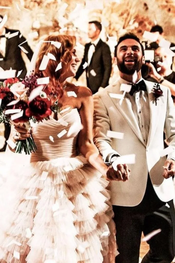 Cam and Jules' wedding was the event of the year.