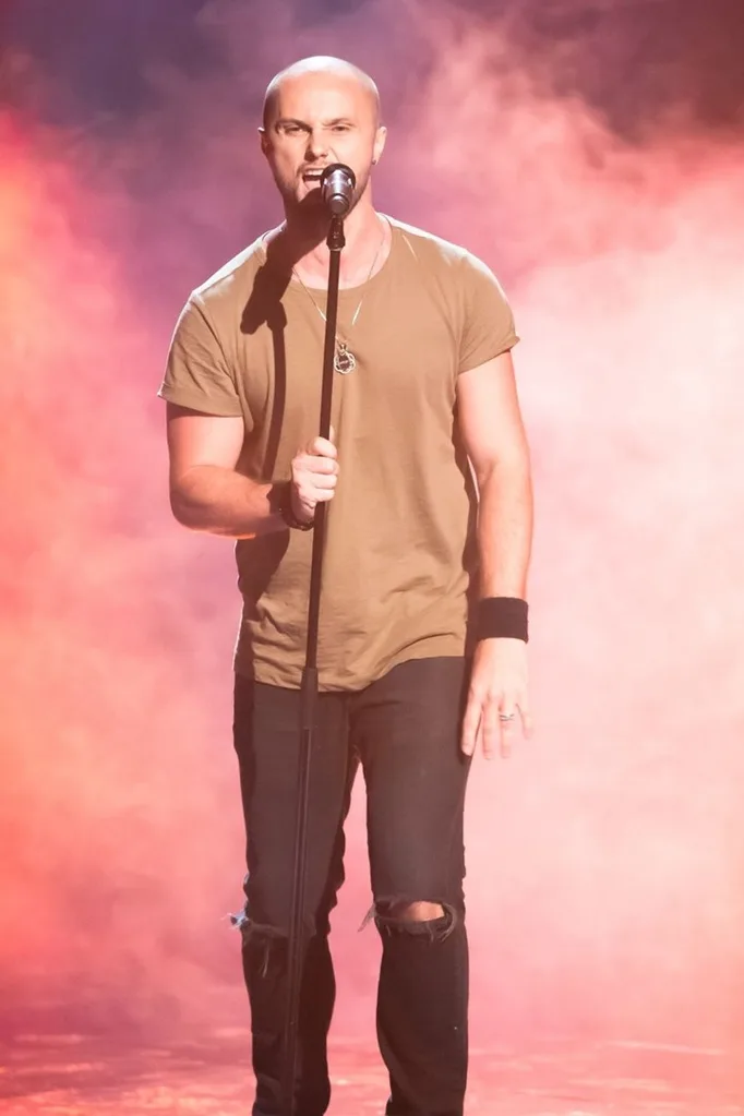 Mark Furze The Voice