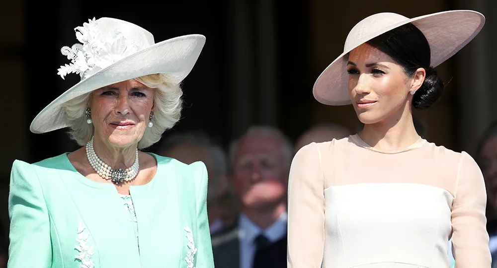 Camilla and Meghan