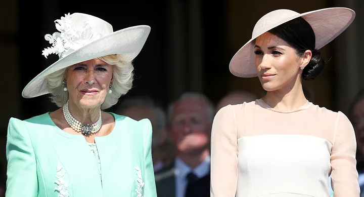 Camilla and Meghan