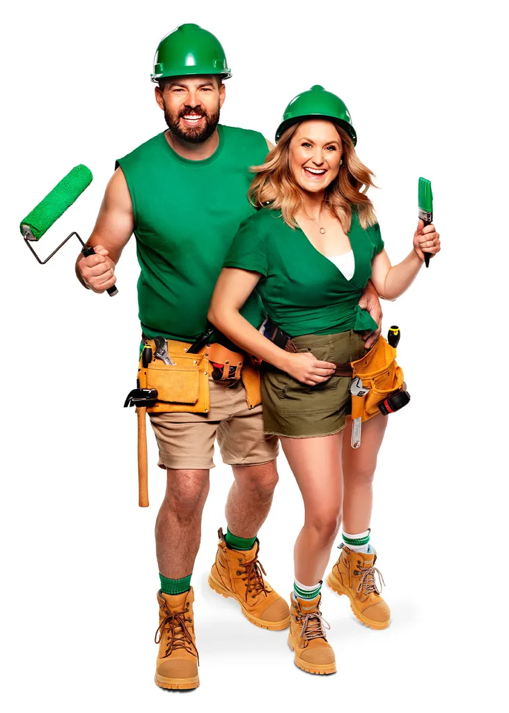 The Block Dan and Jade
