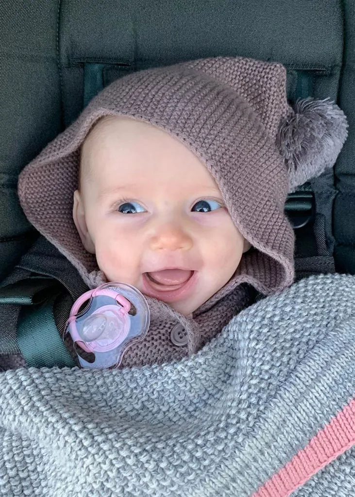 Karl Stefanovic baby Harper