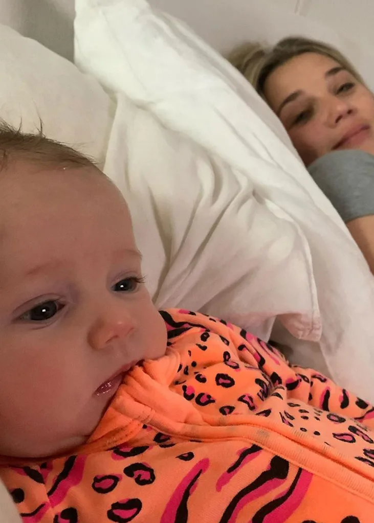 Karl Stefanovic baby Harper