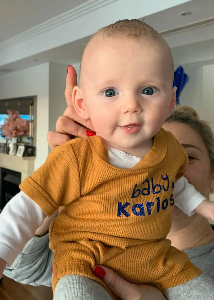 Karl Stefanovic baby Harper
