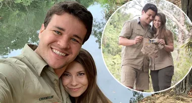 Bindi and Chandler share loved-up pregnancy update