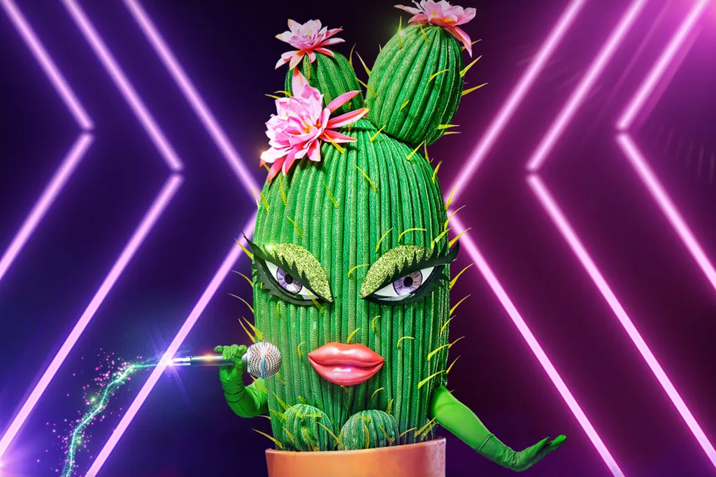 The Masker Singer Cactus