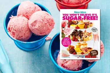 Raspberry Frozen Yoghurt