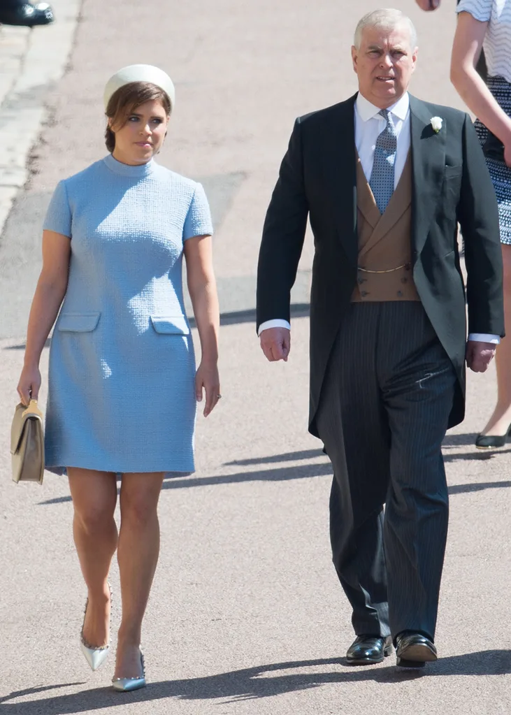 Eugenie and Andrew