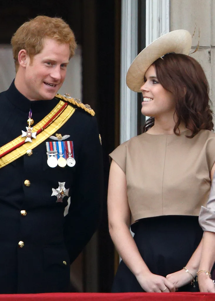 harry and eugenie