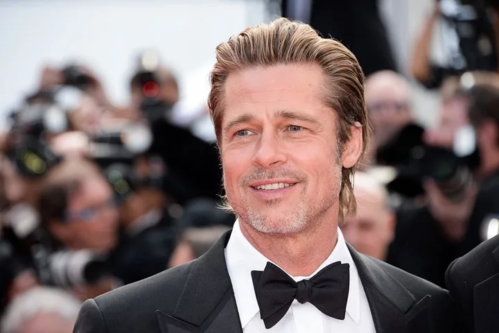 brad pitt red carpet