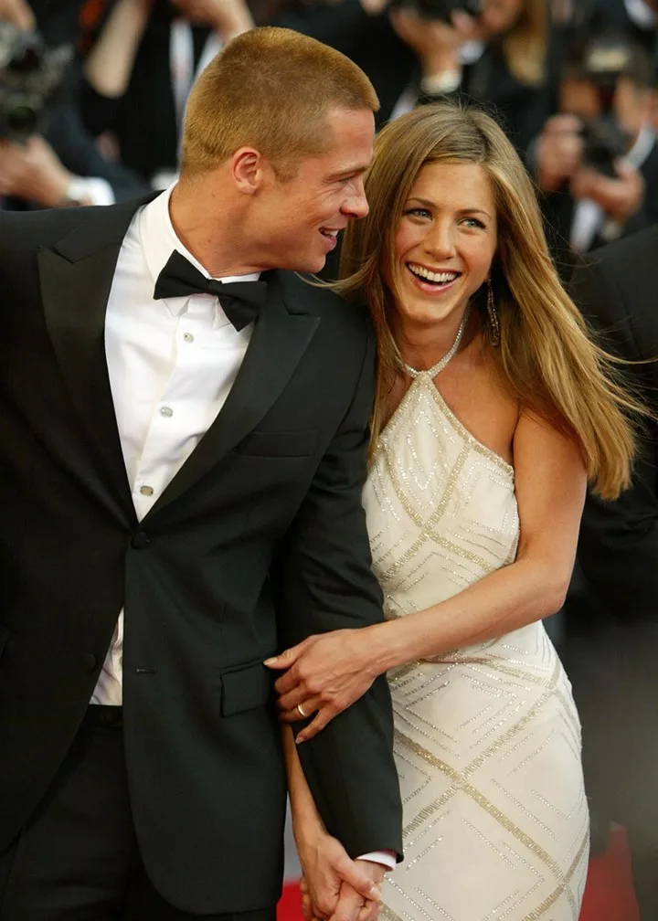 brad and jen