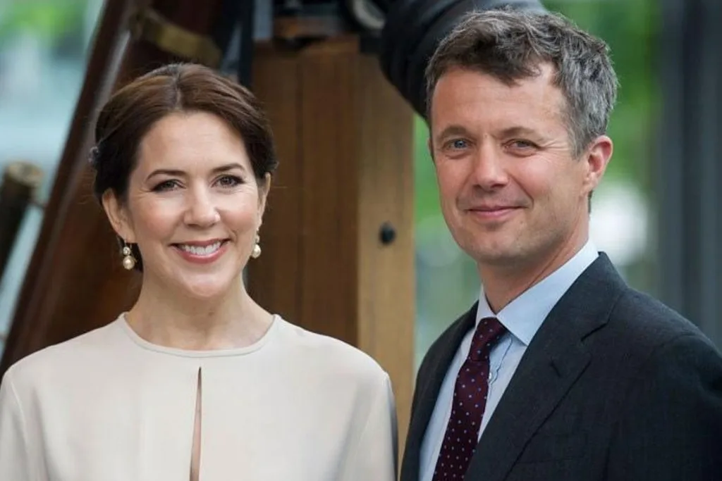 prince frederick and princess mary