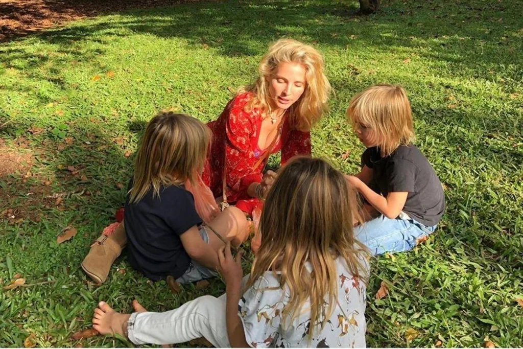 Elsa Pataky kids