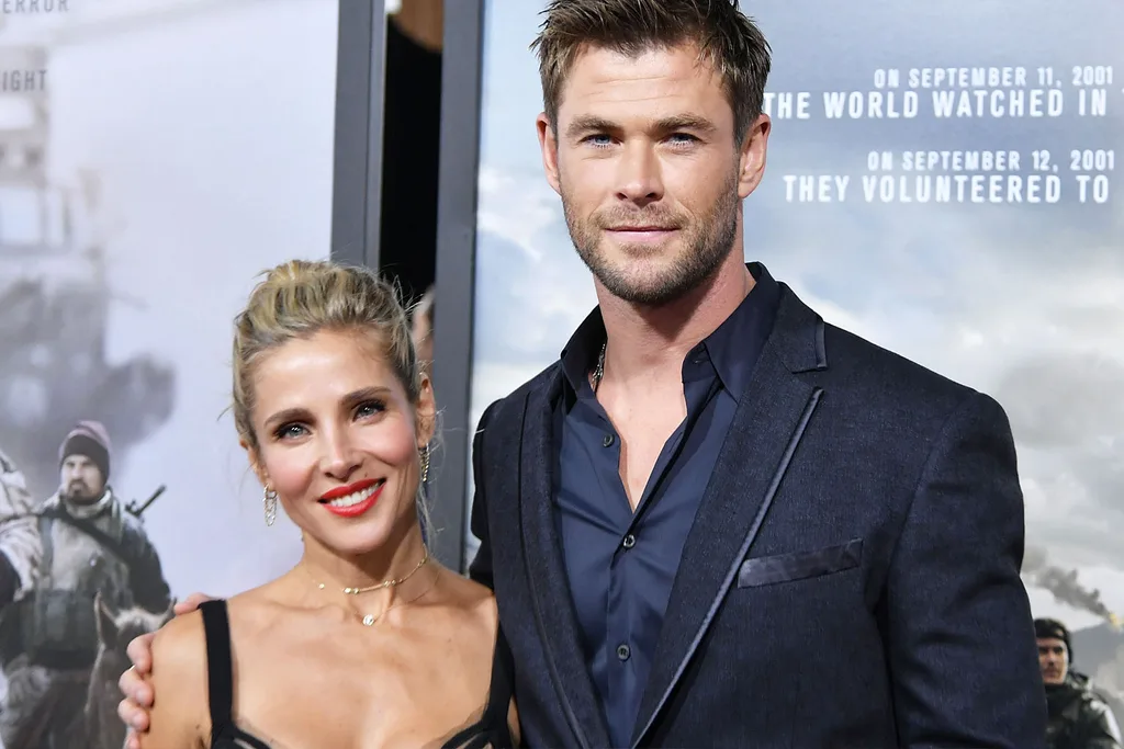 Elsa Pataky Chris hemsworth
