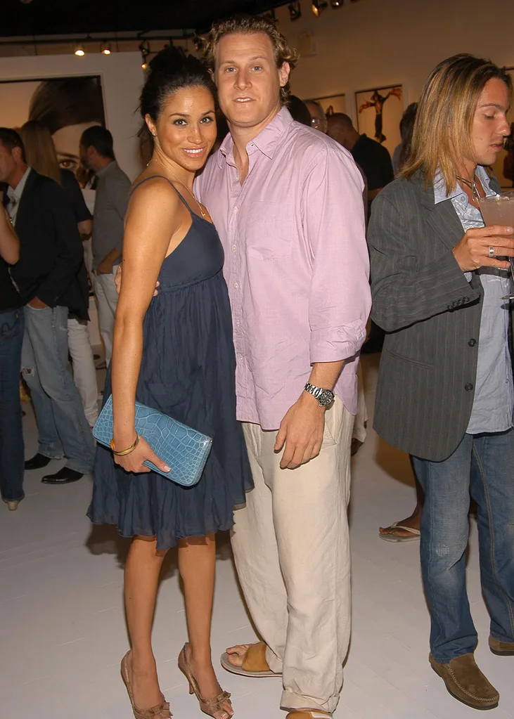 Meghan Markle Trevor Engelson baby