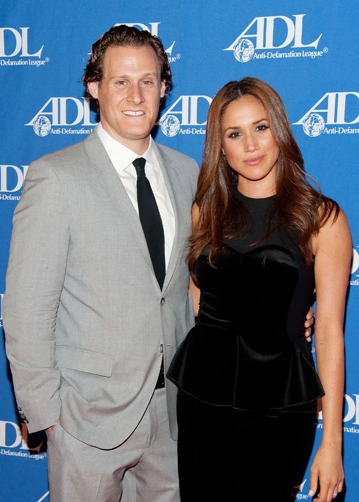 Meghan Markle Trevor Engelson baby