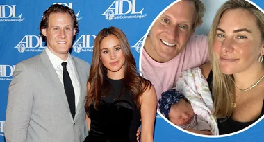 Baby joy! Meghan Markle’s ex Trevor Engelson welcomes first child