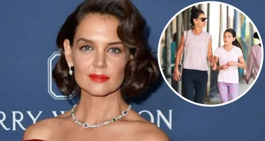 Katie Holmes&rsquo; baby joy: A sister for Suri!